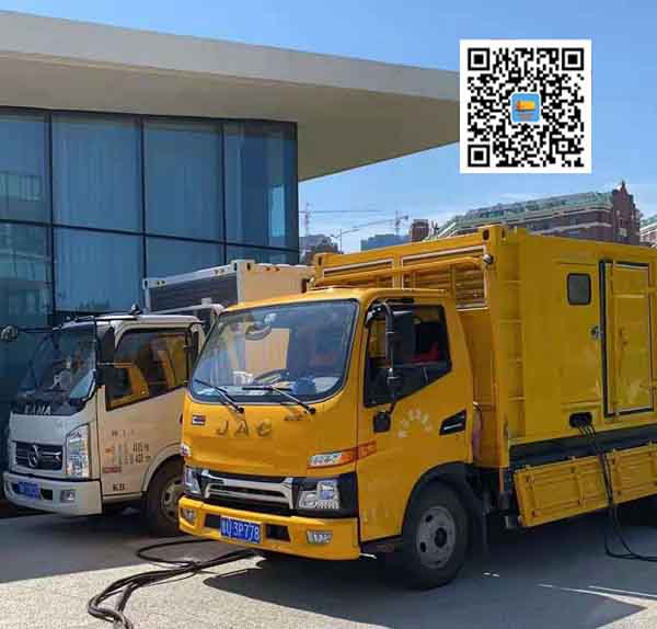 中牟出租发电车