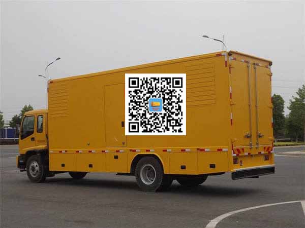 中牟发电车出租-柴油发电机和UPS的协作、选型