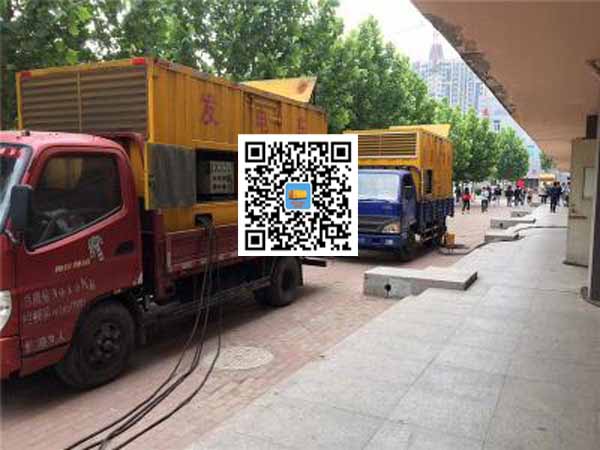 中牟租赁发电机-柴油发电机优点以及常见故障分析
