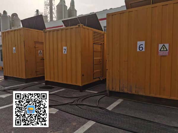 中牟租赁发电机150kw发电机要用多大电缆？