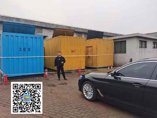 中牟柴油发电机组的维护保养方案