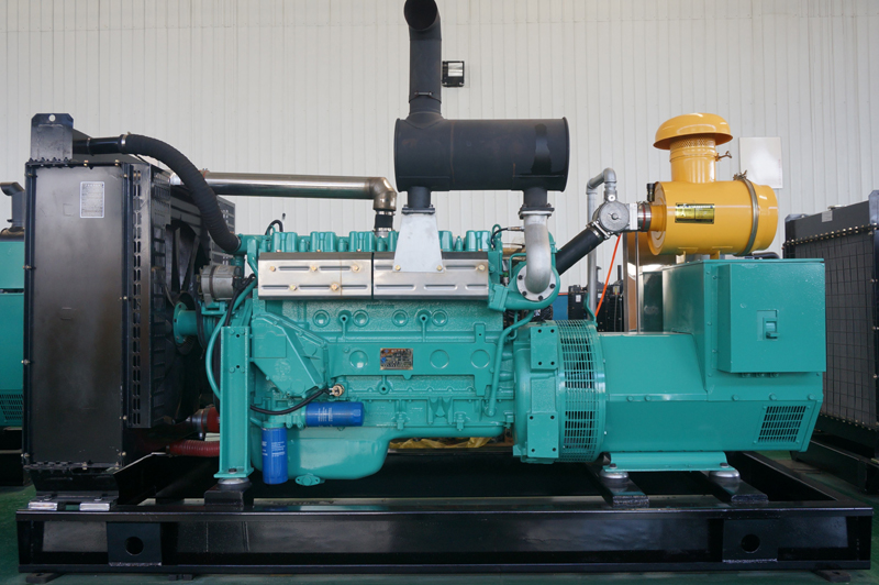 中牟柴油发电机组油耗计算方式