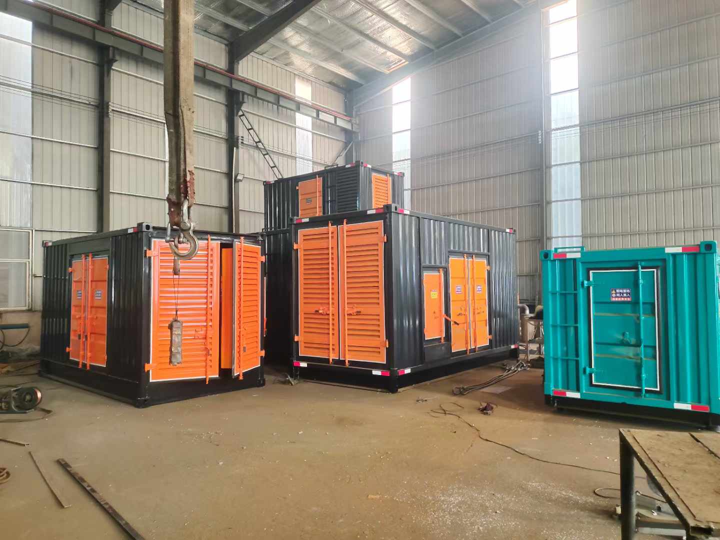中牟500kw柴油发电机组可以带动多少功率设备?