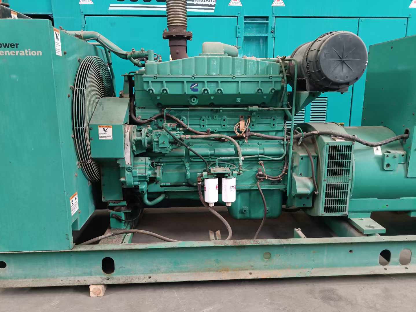 中牟过载会对 600kW 柴油发电机组造成哪些损害?