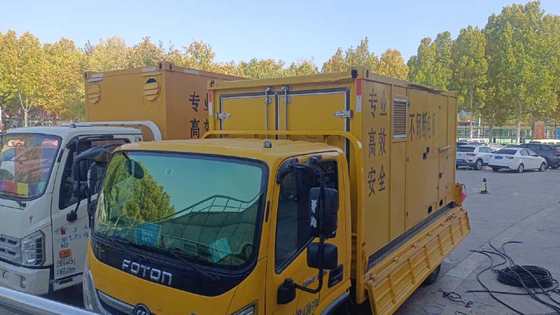 中牟柴油发电机组和UPS电源如何配合工作？