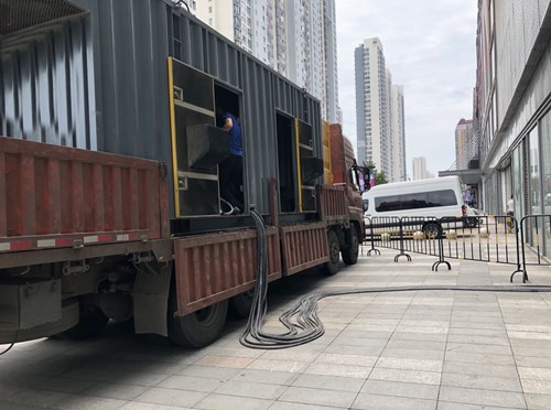 中牟冷却液不足的情况下如何检查柴油发电机组?