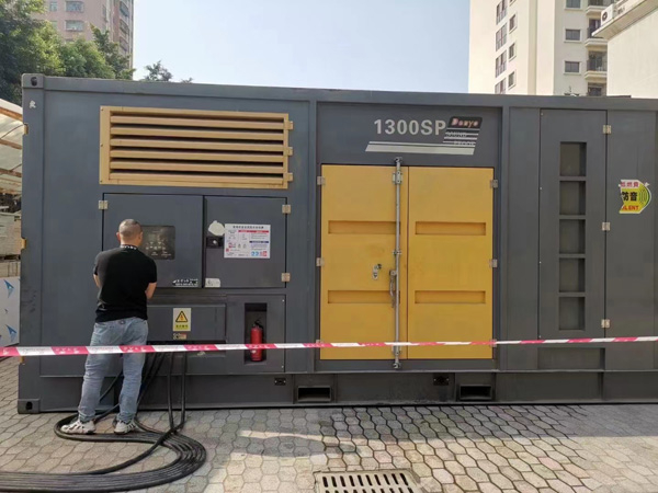 中牟100kw柴油发电机组的机油应该如何选择?