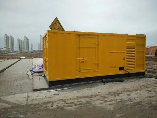 中牟如何降低200KW柴油发电机机组的油耗?